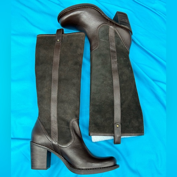 naturalizer suede boots